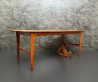 Skandinavischer Couchtisch aus Teak Mid-Century Coffee Table Teak - Bild 4