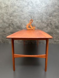 Skandinavischer Couchtisch aus Teak Mid-Century Coffee Table Teak - Bild 6