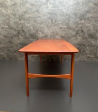 Skandinavischer Couchtisch aus Teak Mid-Century Coffee Table Teak - Bild 7