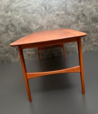 Skandinavischer Couchtisch aus Teak Mid-Century Coffee Table Teak - Bild 8