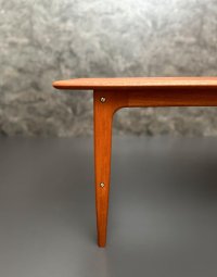 Skandinavischer Couchtisch aus Teak Mid-Century Coffee Table Teak - Bild 9