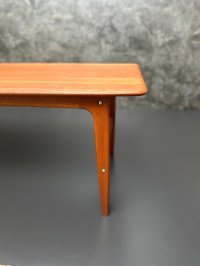Skandinavischer Couchtisch aus Teak Mid-Century Coffee Table Teak - Bild 10