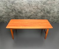 Skandinavischer Couchtisch aus Teak Mid-Century Coffee Table Teak - Bild 11