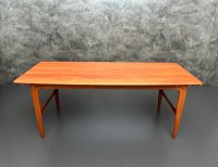 Skandinavischer Couchtisch aus Teak Mid-Century Coffee Table Teak - Bild 12