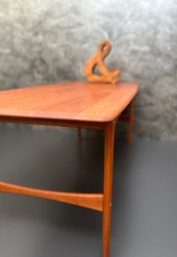 Skandinavischer Couchtisch aus Teak Mid-Century Coffee Table Teak - Bild 13
