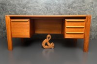 Dänischer Schreibtisch GV Møbler Teak 60er Mid-Century Vintage - Bild 2