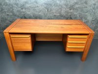 Dänischer Schreibtisch GV Møbler Teak 60er Mid-Century Vintage - Bild 4