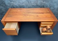 Dänischer Schreibtisch GV Møbler Teak 60er Mid-Century Vintage - Bild 5