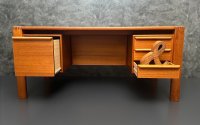 Dänischer Schreibtisch GV Møbler Teak 60er Mid-Century Vintage - Bild 7