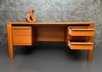 Dänischer Schreibtisch GV Møbler Teak 60er Mid-Century Vintage - Bild 8