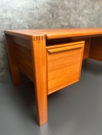 Dänischer Schreibtisch GV Møbler Teak 60er Mid-Century Vintage - Bild 11