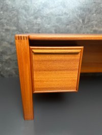 Dänischer Schreibtisch GV Møbler Teak 60er Mid-Century Vintage - Bild 13