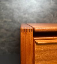 Dänischer Schreibtisch GV Møbler Teak 60er Mid-Century Vintage - Bild 14