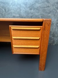 Dänischer Schreibtisch GV Møbler Teak 60er Mid-Century Vintage - Bild 15