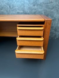 Dänischer Schreibtisch GV Møbler Teak 60er Mid-Century Vintage - Bild 16