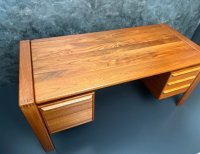 Dänischer Schreibtisch GV Møbler Teak 60er Mid-Century Vintage - Bild 19