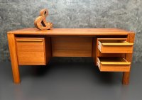 Dänischer Schreibtisch GV Møbler Teak 60er Mid-Century Vintage - Bild 20