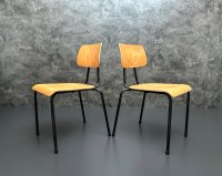 80 x Gastro Stühle Bistro Vintage Stapelstühle Retro Industrie - Bild 2