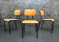 80 x Gastro Stühle Bistro Vintage Stapelstühle Retro Industrie - Bild 3