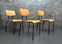 80 x Gastro Stühle Bistro Vintage Stapelstühle Retro Industrie - Bild 5