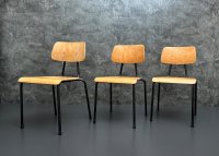 80 x Gastro Stühle Bistro Vintage Stapelstühle Retro Industrie - Bild 6