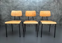 80 x Gastro Stühle Bistro Vintage Stapelstühle Retro Industrie - Bild 7