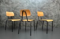 80 x Gastro Stühle Bistro Vintage Stapelstühle Retro Industrie - Bild 9