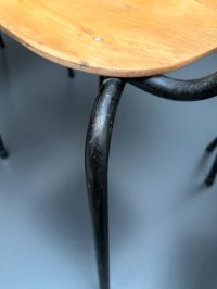 80 x Gastro Stühle Bistro Vintage Stapelstühle Retro Industrie - Bild 13