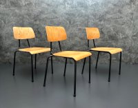 80 x Gastro Stühle Bistro Vintage Stapelstühle Retro Industrie - Bild 14