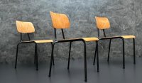 80 x Gastro Stühle Bistro Vintage Stapelstühle Retro Industrie - Bild 15