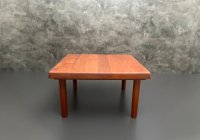 2 Niels Bach Couchtisch Teakholz Mid-Century Vintage Coffee Table - Bild 7