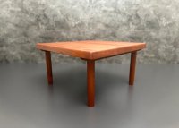 2 Niels Bach Couchtisch Teakholz Mid-Century Vintage Coffee Table - Bild 9