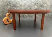 2 Niels Bach Couchtisch Teakholz Mid-Century Vintage Coffee Table - Bild 16