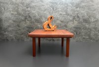 2 Niels Bach Couchtisch Teakholz Mid-Century Vintage Coffee Table - Bild 2