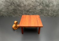 2 Niels Bach Couchtisch Teakholz Mid-Century Vintage Coffee Table - Bild 17