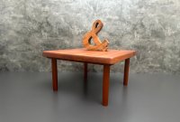 2 Niels Bach Couchtisch Teakholz Mid-Century Vintage Coffee Table - Bild 5