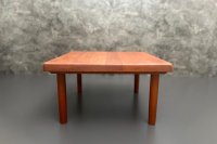 2 Niels Bach Couchtisch Teakholz Mid-Century Vintage Coffee Table - Bild 6