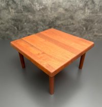 2 Niels Bach Couchtisch Teakholz Mid-Century Vintage Coffee Table - Bild 8