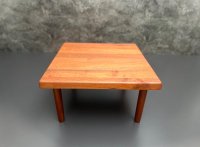 2 Niels Bach Couchtisch Teakholz Mid-Century Vintage Coffee Table - Bild 10