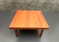 2 Niels Bach Couchtisch Teakholz Mid-Century Vintage Coffee Table - Bild 11
