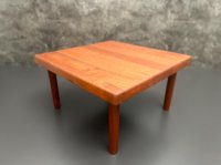 2 Niels Bach Couchtisch Teakholz Mid-Century Vintage Coffee Table - Bild 14