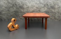 2 Niels Bach Couchtisch Teakholz Mid-Century Vintage Coffee Table - Bild 15