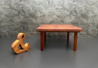 2 Niels Bach Couchtisch Teakholz Mid-Century Vintage Coffee Table - Bild 18