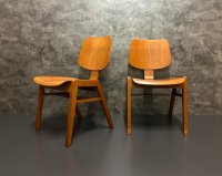 200 x Vintage Stühle Gastro Holzstühle Mid Century Egon Eiermann - Bild 8