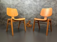 200 x Vintage Stühle Gastro Holzstühle Mid Century Egon Eiermann - Bild 1