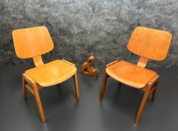 200 x Vintage Stühle Gastro Holzstühle Mid Century Egon Eiermann - Bild 2