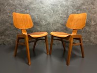 200 x Vintage Stühle Gastro Holzstühle Mid Century Egon Eiermann - Bild 5