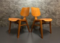 200 x Vintage Stühle Gastro Holzstühle Mid Century Egon Eiermann - Bild 6