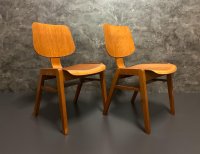 200 x Vintage Stühle Gastro Holzstühle Mid Century Egon Eiermann - Bild 7