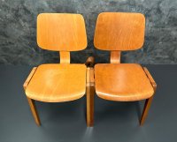 200 x Vintage Stühle Gastro Holzstühle Mid Century Egon Eiermann - Bild 14
